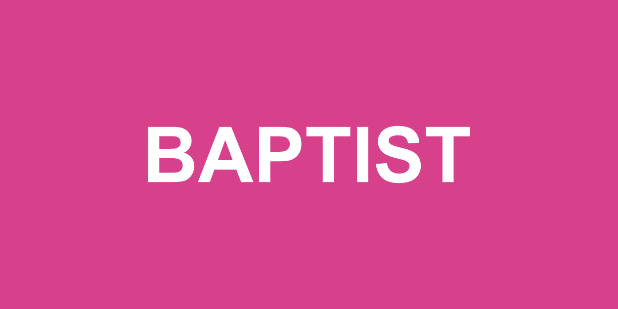GEdenom - baptist